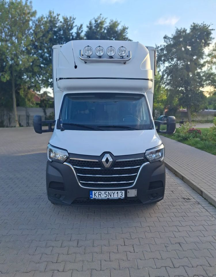 Брезентов бус Renault Master: снимка 10