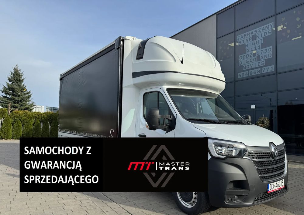 Renault Master - Брезентов бус: снимка 1 Renault Master - Брезентов бус: снимка 1