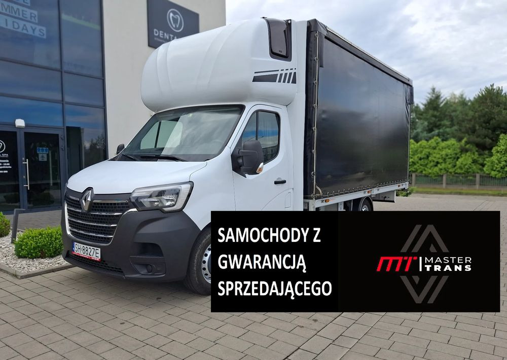 Renault Master - Брезентов бус: снимка 1 Renault Master - Брезентов бус: снимка 1