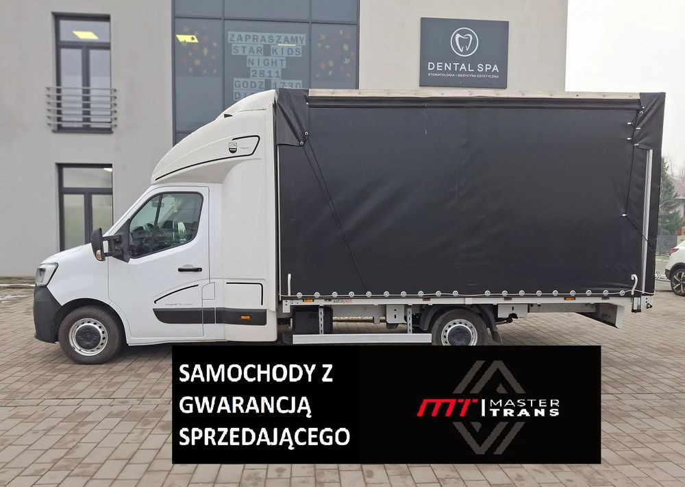 Renault Master - Брезентов бус: снимка 1 Renault Master - Брезентов бус: снимка 1