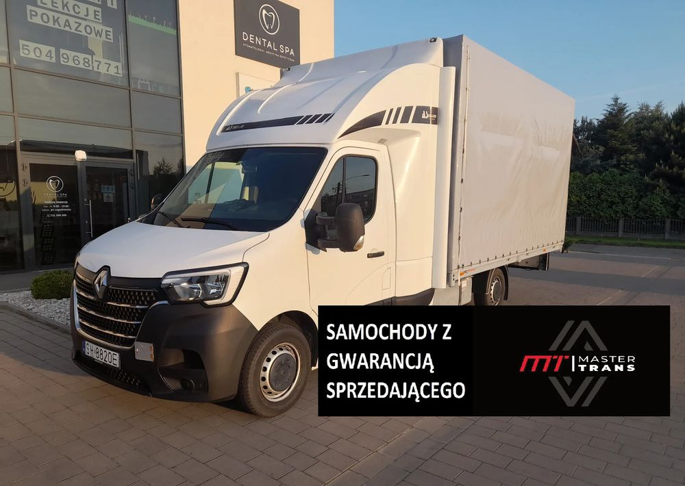 Брезентов бус Renault Master: снимка 1