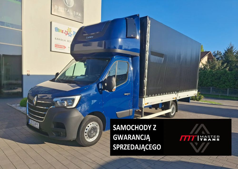 Renault Master - Брезентов бус: снимка 1 Renault Master - Брезентов бус: снимка 1
