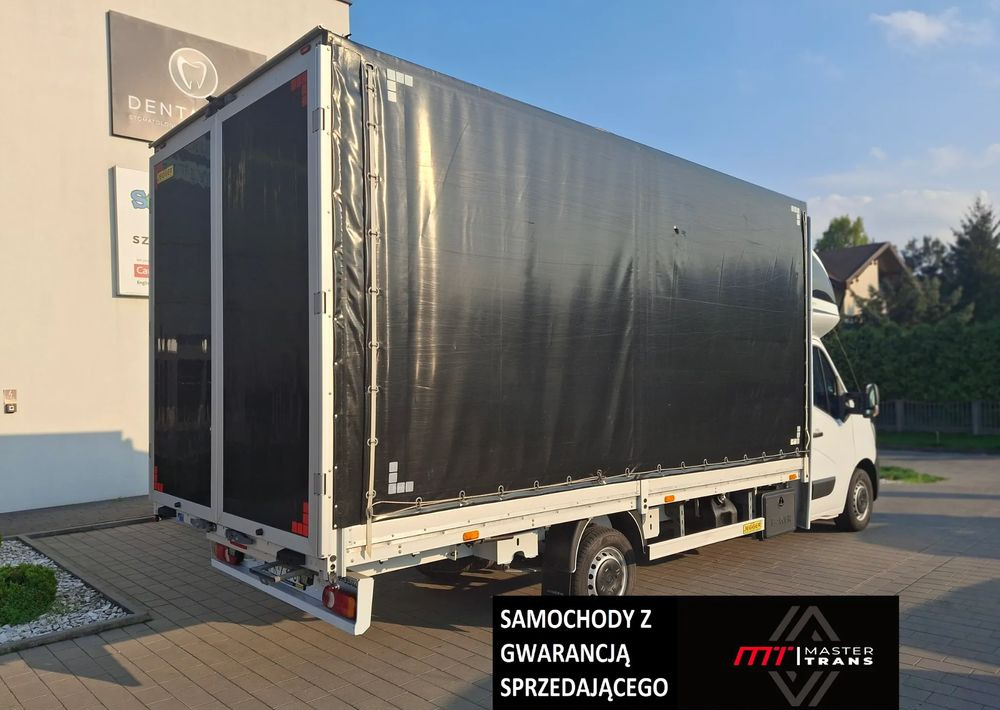 Renault Master - Брезентов бус: снимка 1 Renault Master - Брезентов бус: снимка 1