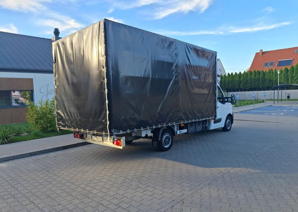 Брезентов бус Renault Master: снимка 14