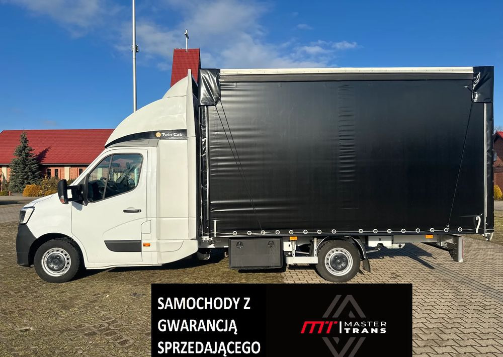 Renault Master - Брезентов бус: снимка 1 Renault Master - Брезентов бус: снимка 1