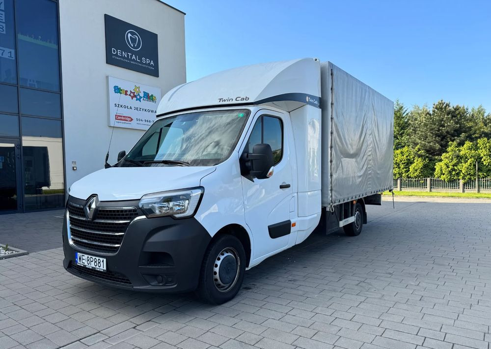 Renault Master - Брезентов бус: снимка 1 Renault Master - Брезентов бус: снимка 1
