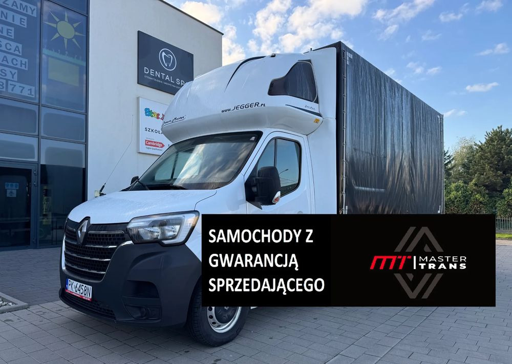 Renault Master - Брезентов бус: снимка 1 Renault Master - Брезентов бус: снимка 1