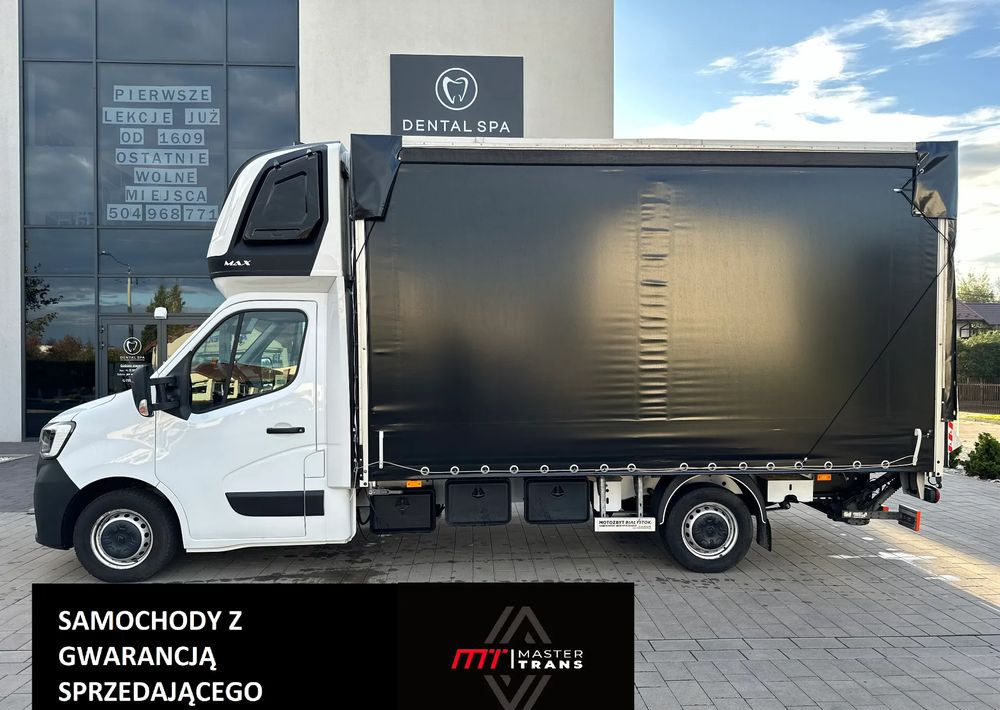 Renault Master - Брезентов бус: снимка 1 Renault Master - Брезентов бус: снимка 1