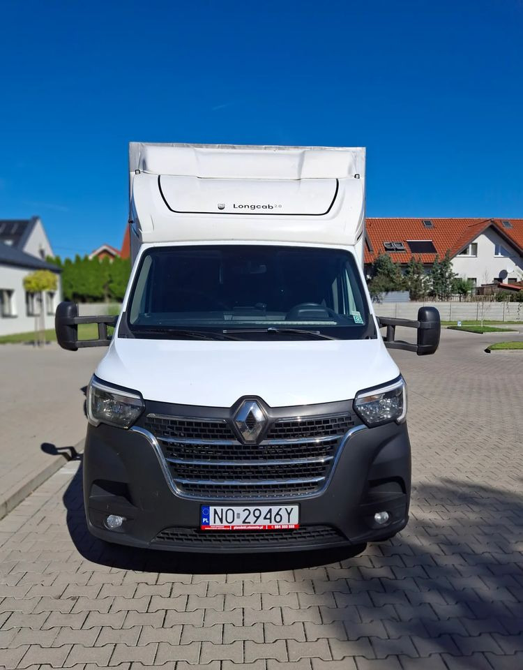 Брезентов бус Renault Master: снимка 8