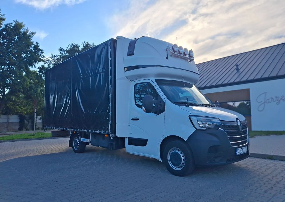 Брезентов бус Renault Master: снимка 8