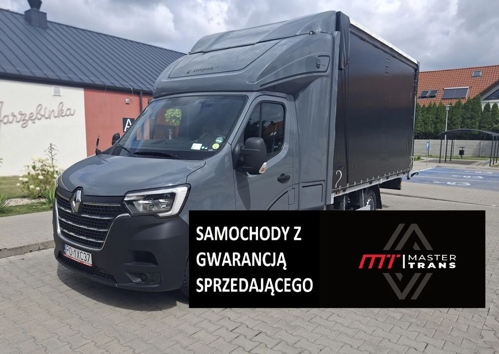 Renault Master - Брезентов бус: снимка 1 Renault Master - Брезентов бус: снимка 1