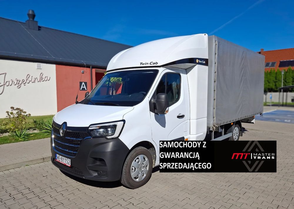 Renault Master - Брезентов бус: снимка 1 Renault Master - Брезентов бус: снимка 1