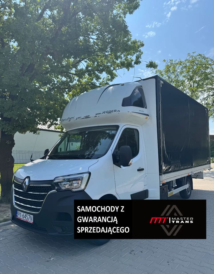 Renault Master - Брезентов бус: снимка 1 Renault Master - Брезентов бус: снимка 1