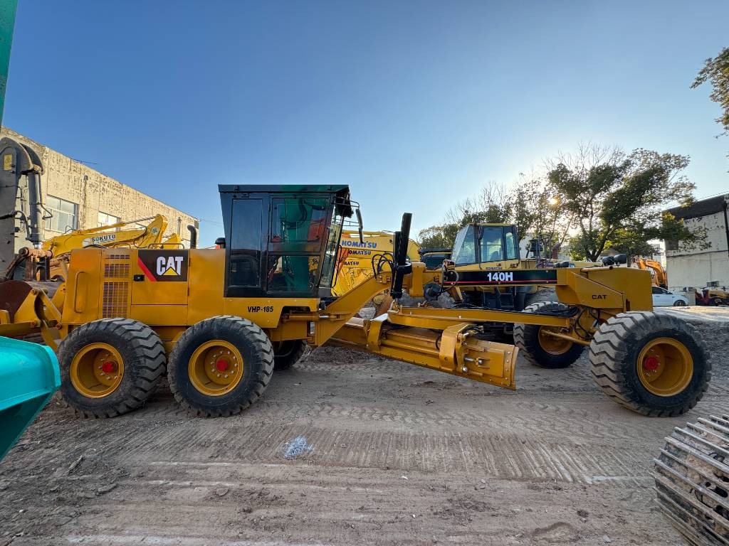 CAT 140 H - Грейдер: снимка 1 CAT 140 H - Грейдер: снимка 1