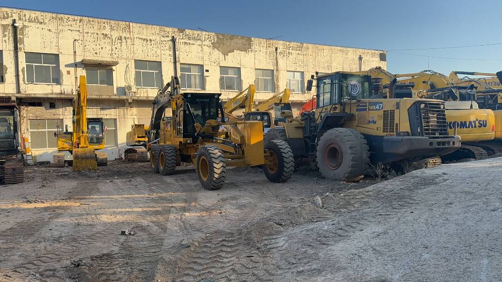 CAT 140 H - Грейдер: снимка 2 CAT 140 H - Грейдер: снимка 2