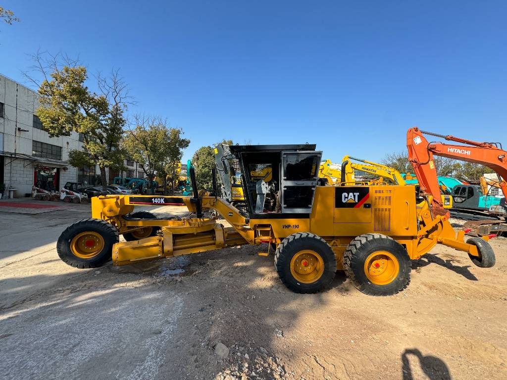 CAT 140 K - Грейдер: снимка 1 CAT 140 K - Грейдер: снимка 1