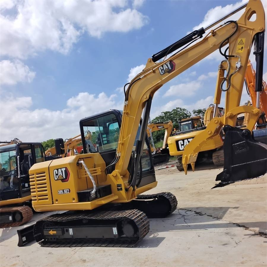 CAT 305.5 E - Верижен багер: снимка 1 CAT 305.5 E - Верижен багер: снимка 1