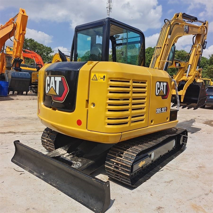 CAT 305.5 E - Верижен багер: снимка 3 CAT 305.5 E - Верижен багер: снимка 3