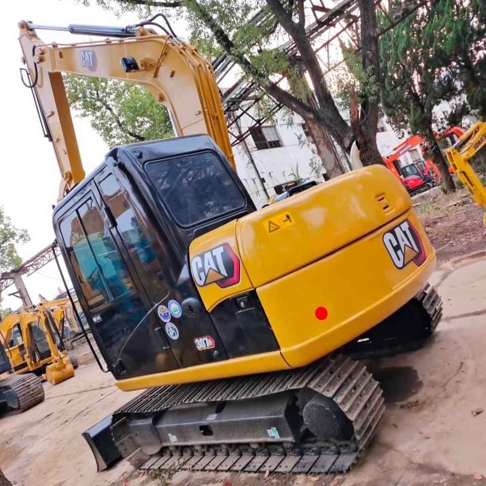 CAT 307 D - Мини багер: снимка 1 CAT 307 D - Мини багер: снимка 1