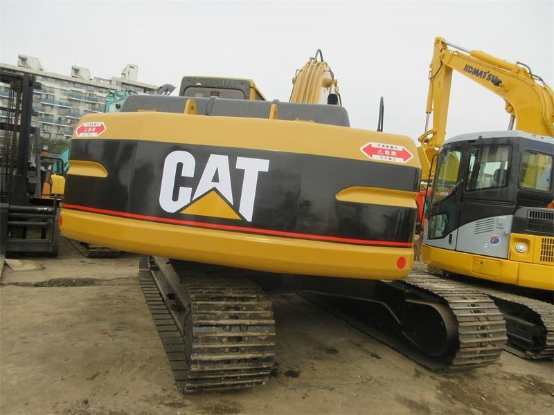 CAT 320 B L - Верижен багер: снимка 5 CAT 320 B L - Верижен багер: снимка 5