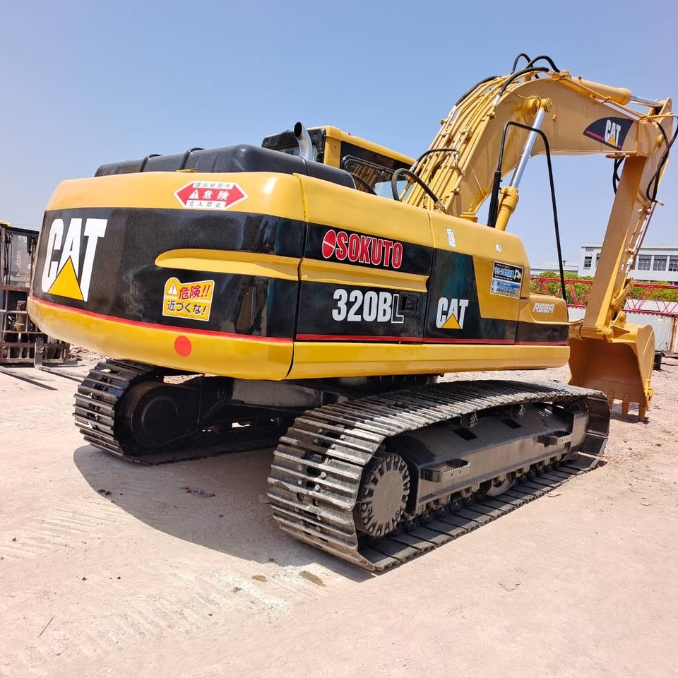CAT 320 B L - Верижен багер: снимка 3 CAT 320 B L - Верижен багер: снимка 3