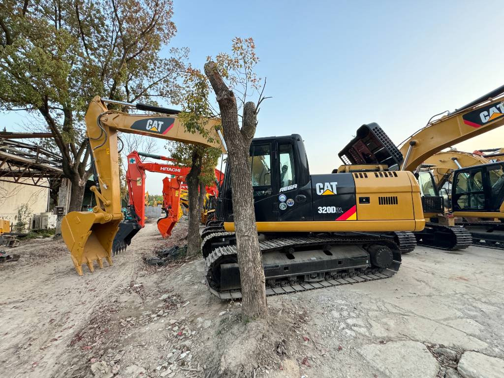 CAT 320 D Engine C7.1 - Верижен багер: снимка 4 CAT 320 D Engine C7.1 - Верижен багер: снимка 4
