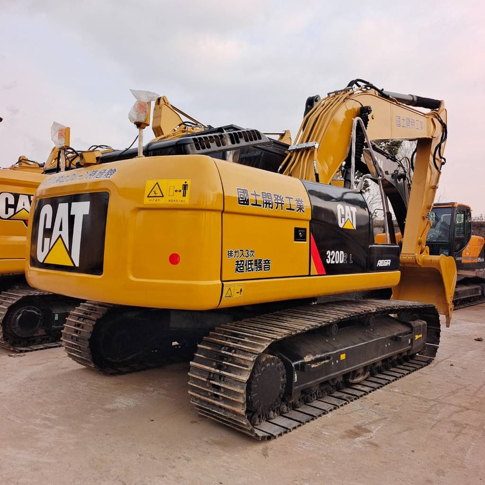 CAT 320 D - Верижен багер: снимка 1 CAT 320 D - Верижен багер: снимка 1
