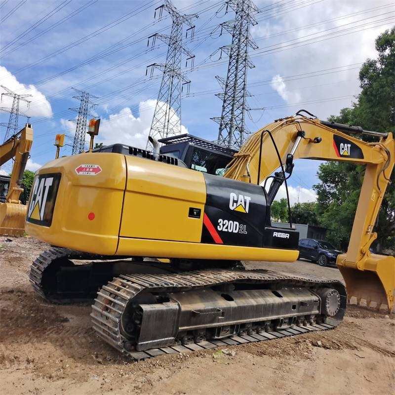 CAT 320 D L - Верижен багер: снимка 1 CAT 320 D L - Верижен багер: снимка 1