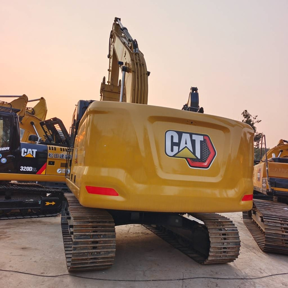 CAT 320 GC - Верижен багер: снимка 1 CAT 320 GC - Верижен багер: снимка 1