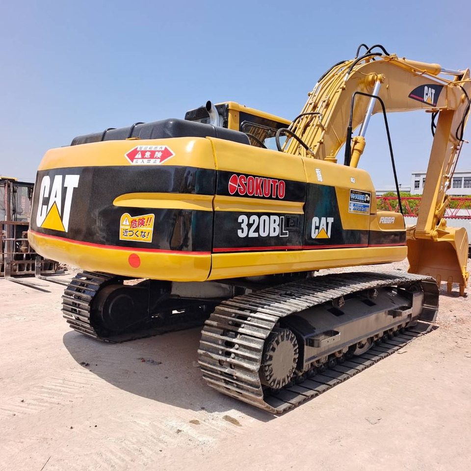 CAT 320BL - Верижен багер: снимка 1 CAT 320BL - Верижен багер: снимка 1