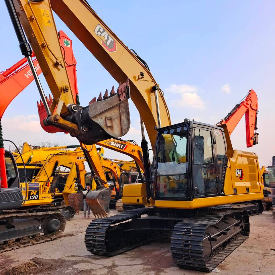 CAT 320GC - Верижен багер: снимка 1 CAT 320GC - Верижен багер: снимка 1