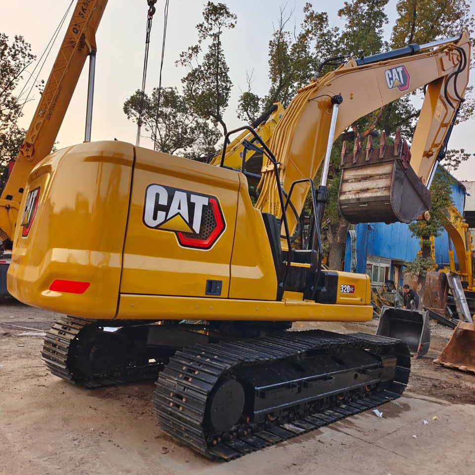 CAT 320GC - Верижен багер: снимка 1 CAT 320GC - Верижен багер: снимка 1