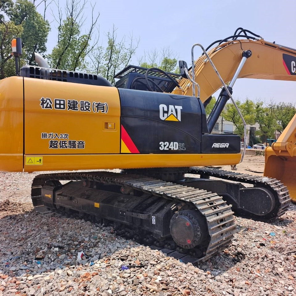 CAT 324 D - Верижен багер: снимка 2 CAT 324 D - Верижен багер: снимка 2