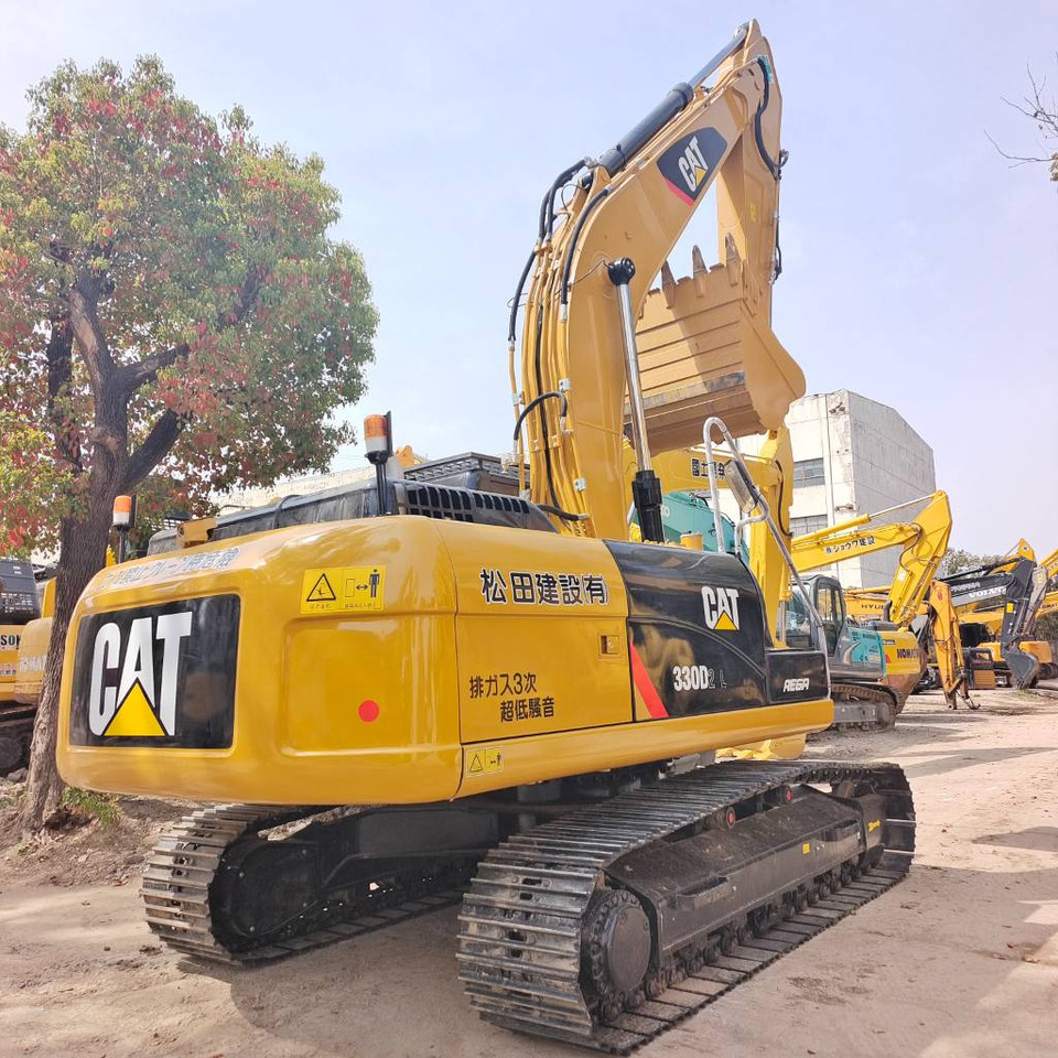 CAT 324 D L - Верижен багер: снимка 4 CAT 324 D L - Верижен багер: снимка 4