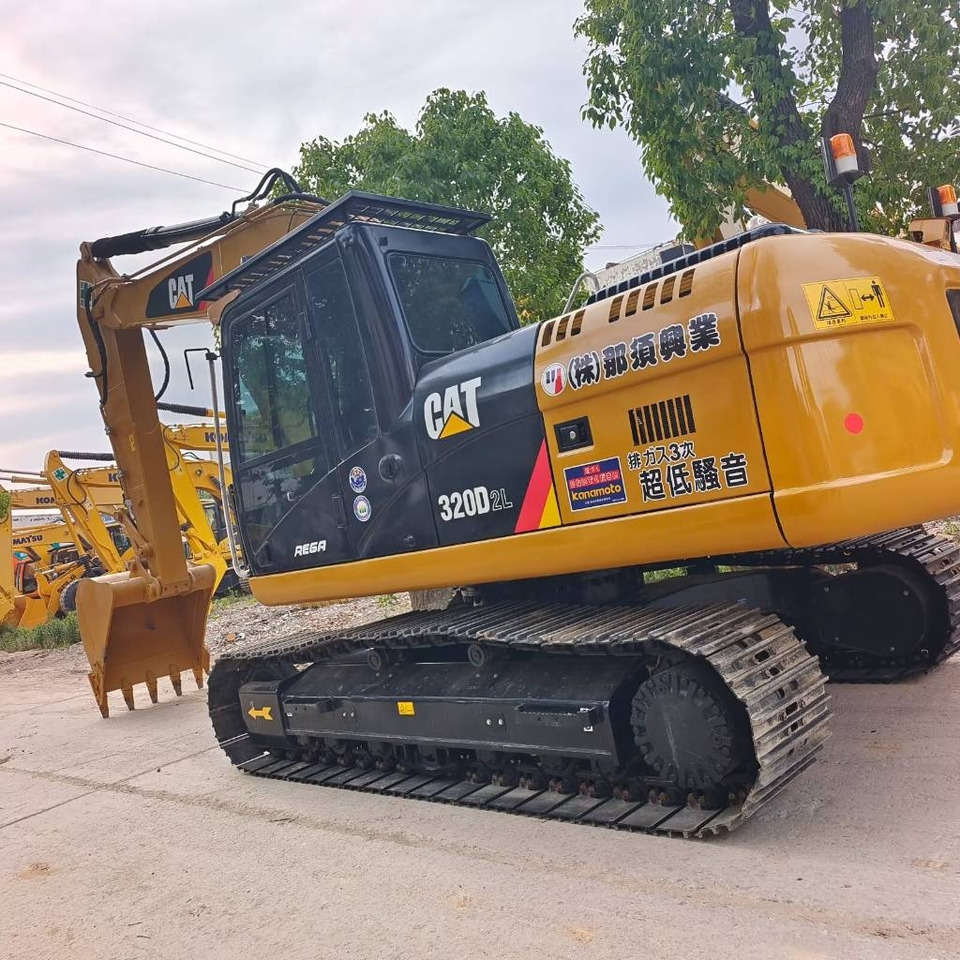 CAT 324D2L - Верижен багер: снимка 1 CAT 324D2L - Верижен багер: снимка 1