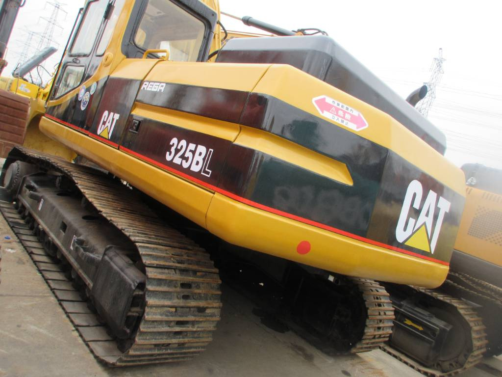 CAT 325 B L - Верижен багер: снимка 1 CAT 325 B L - Верижен багер: снимка 1