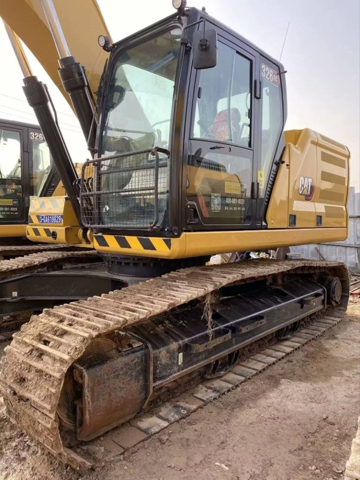 CAT 326GC - Верижен багер: снимка 3 CAT 326GC - Верижен багер: снимка 3