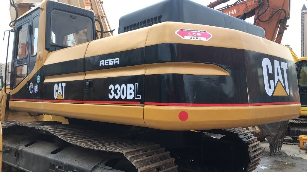 CAT 330 B L - Верижен багер: снимка 3 CAT 330 B L - Верижен багер: снимка 3