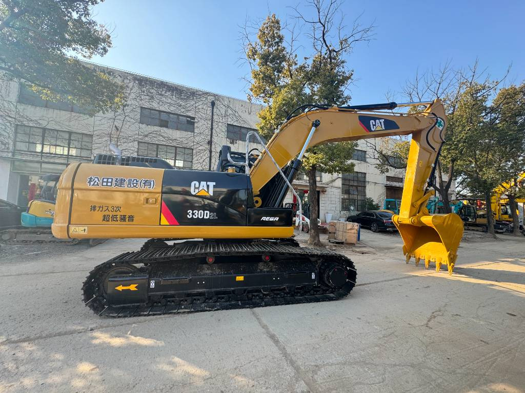 CAT 330 D2 L - Верижен багер: снимка 1 CAT 330 D2 L - Верижен багер: снимка 1