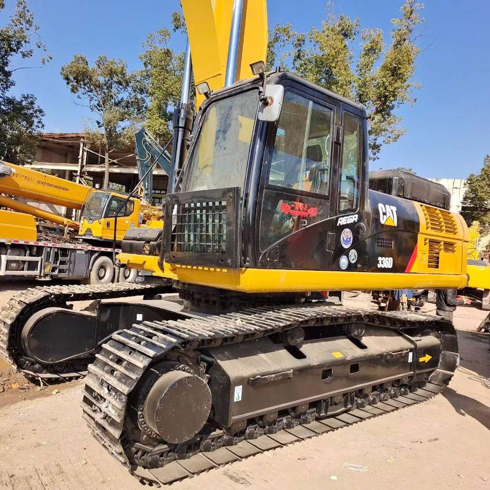 CAT 336 D L - Верижен багер: снимка 1 CAT 336 D L - Верижен багер: снимка 1