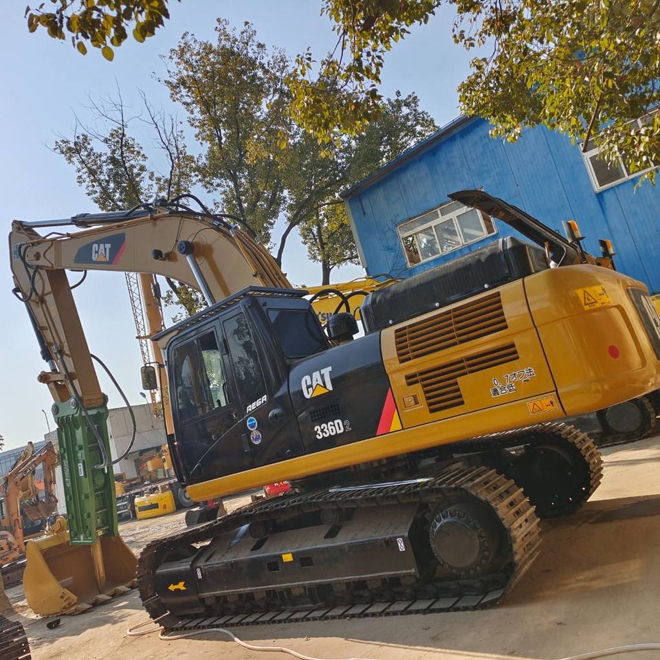 CAT 336 D2 - Верижен багер: снимка 1 CAT 336 D2 - Верижен багер: снимка 1