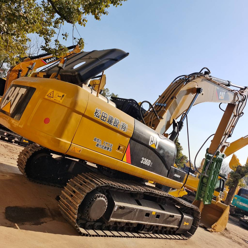 CAT 336 D2 - Верижен багер: снимка 2 CAT 336 D2 - Верижен багер: снимка 2