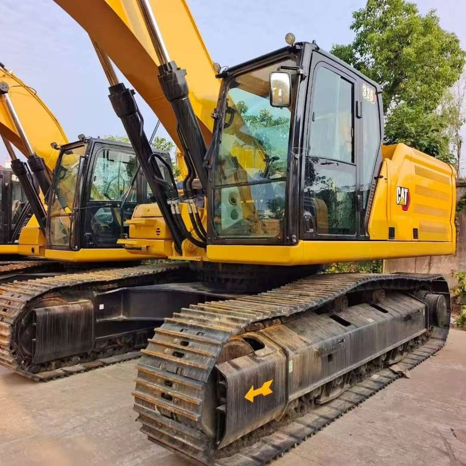 CAT 336 GC - Верижен багер: снимка 4 CAT 336 GC - Верижен багер: снимка 4