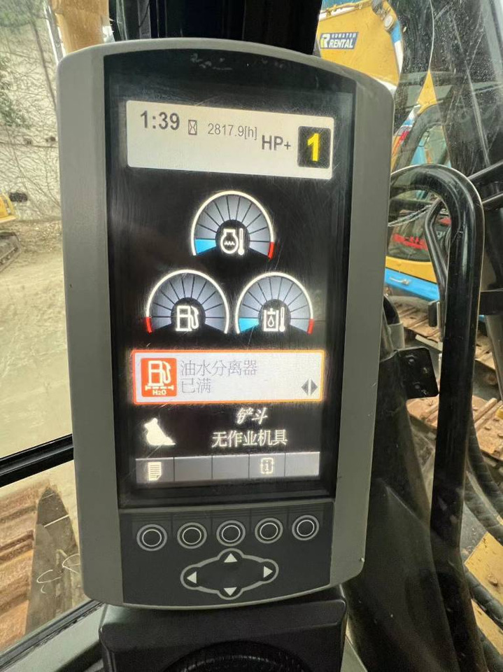 Верижен багер CAT 340 D L: снимка 6