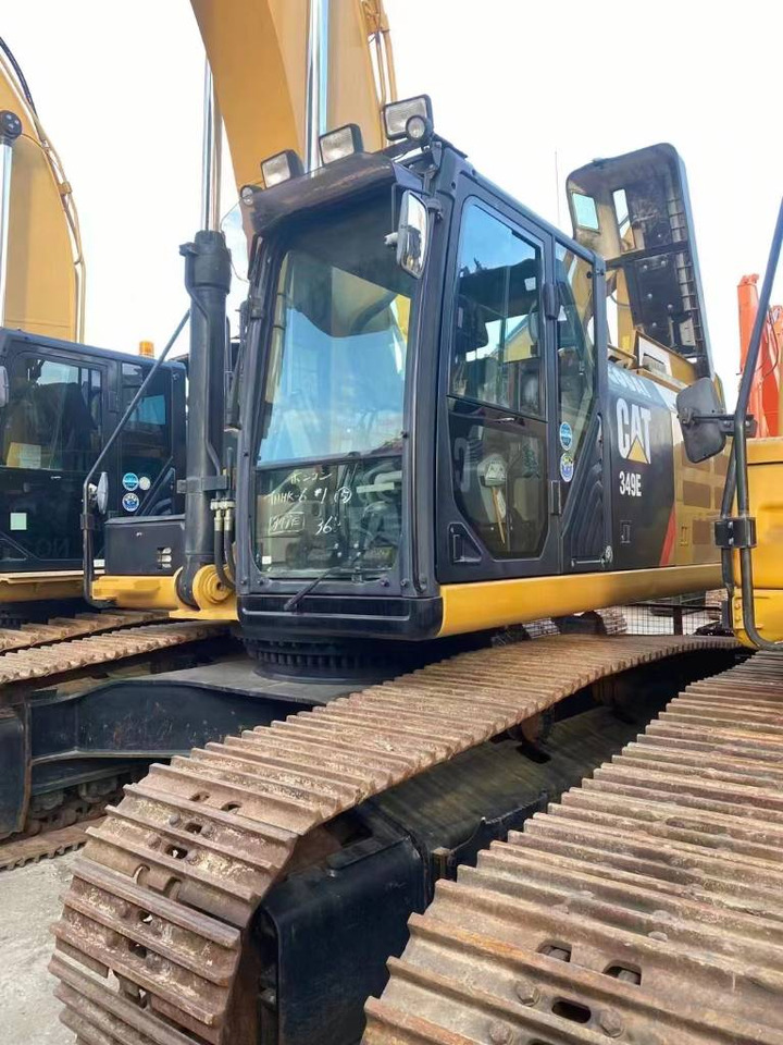 CAT 349 EL - Верижен багер: снимка 1 CAT 349 EL - Верижен багер: снимка 1