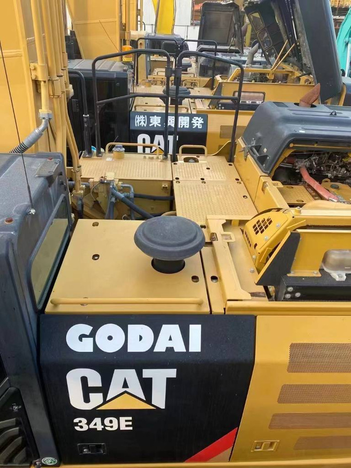 CAT 349 EL - Верижен багер: снимка 2 CAT 349 EL - Верижен багер: снимка 2