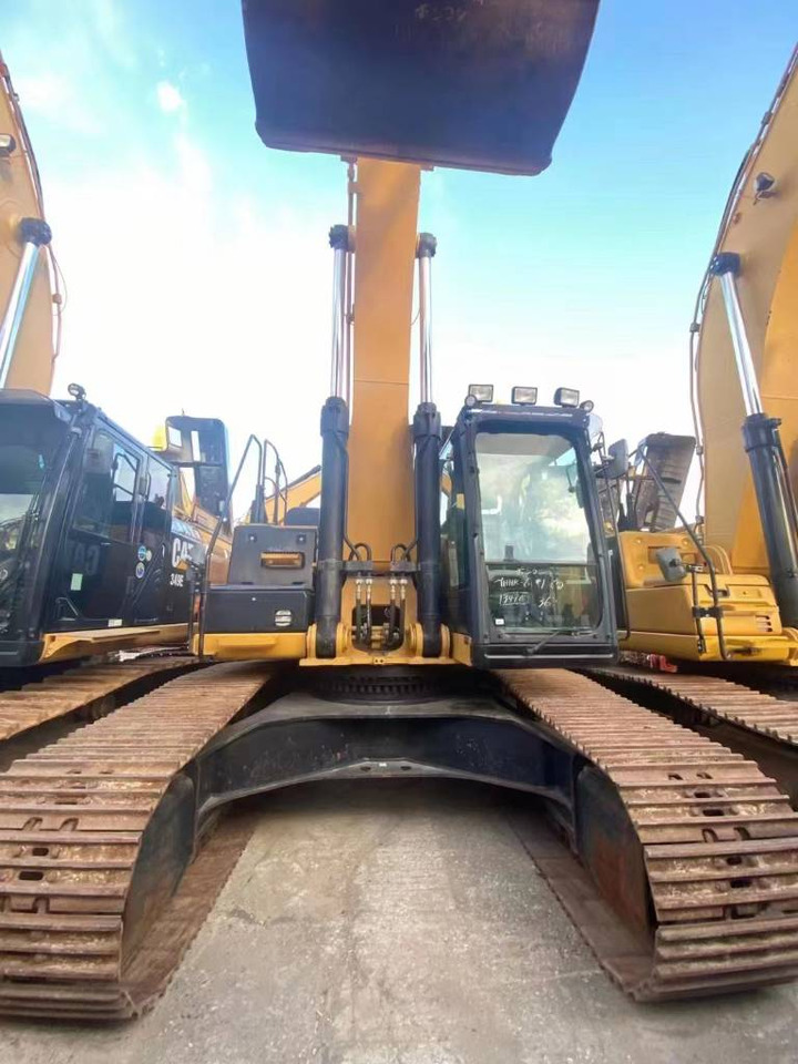 CAT 349 EL - Верижен багер: снимка 4 CAT 349 EL - Верижен багер: снимка 4