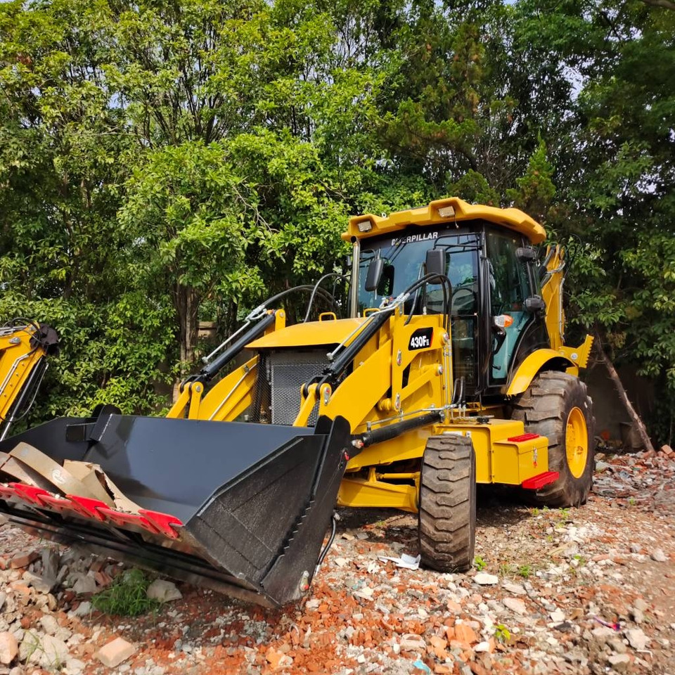 CAT 420F Brand New Machine - Верижен багер: снимка 1 CAT 420F Brand New Machine - Верижен багер: снимка 1