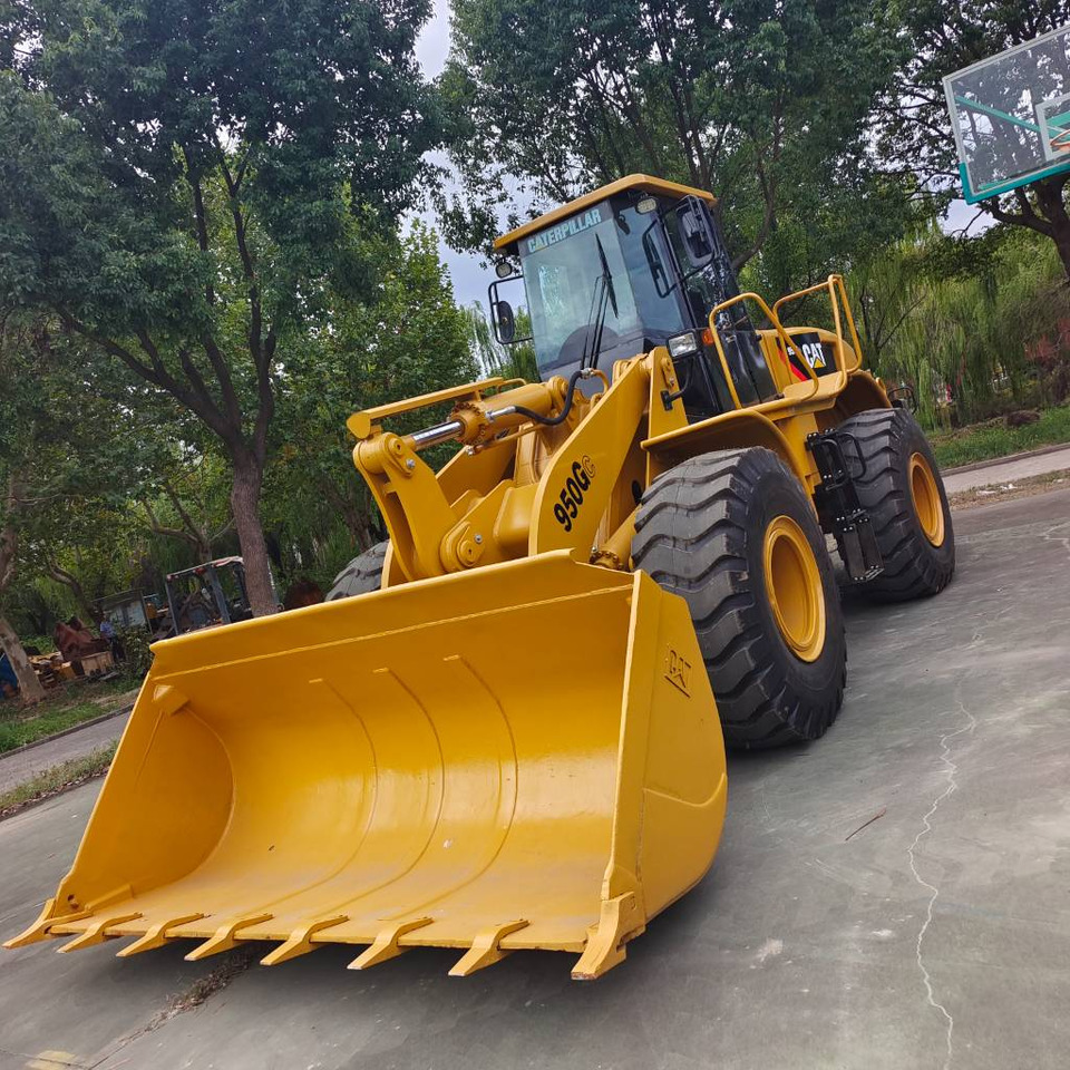 CAT 950GC - Колесен товарач: снимка 2 CAT 950GC - Колесен товарач: снимка 2