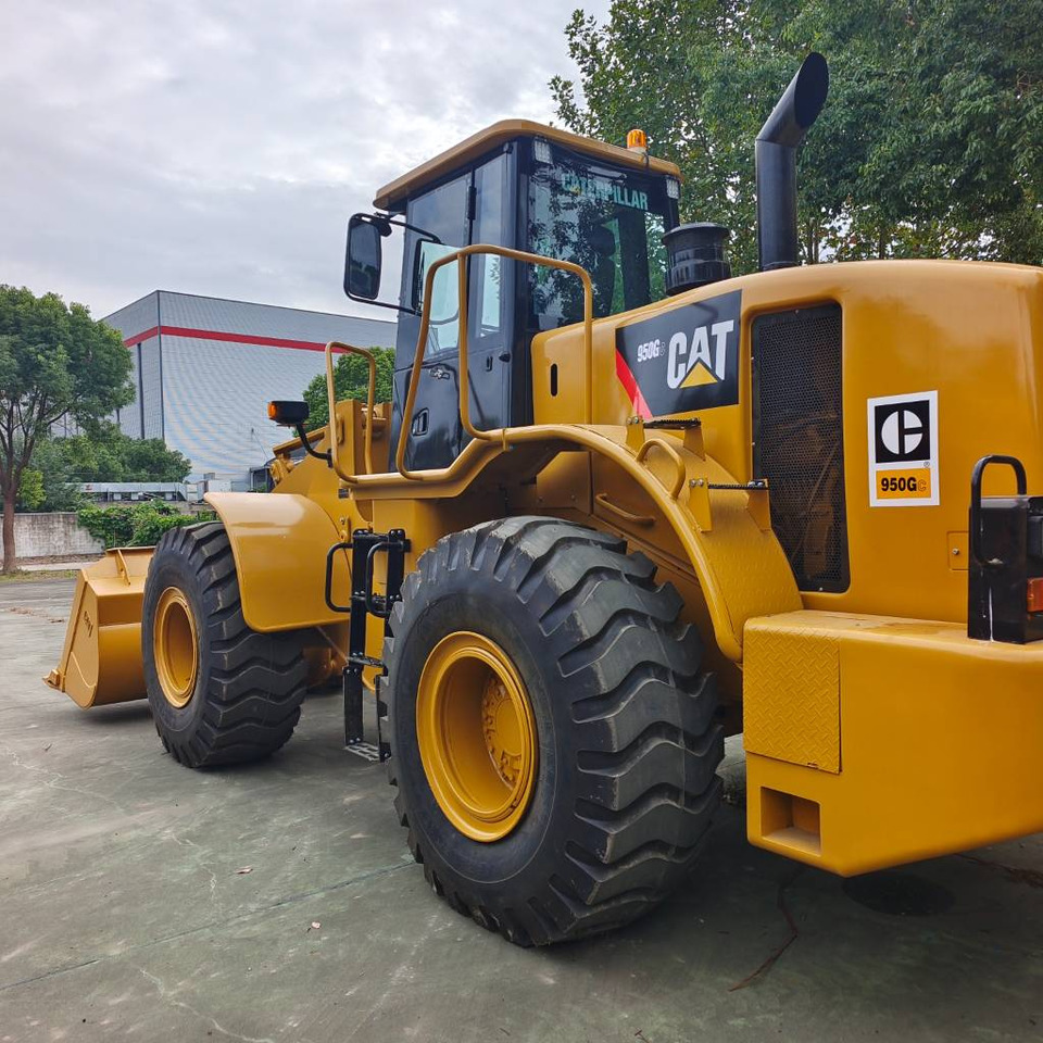 CAT 950GC - Колесен товарач: снимка 4 CAT 950GC - Колесен товарач: снимка 4